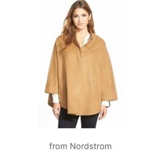 Charles Gray London camel hair cape